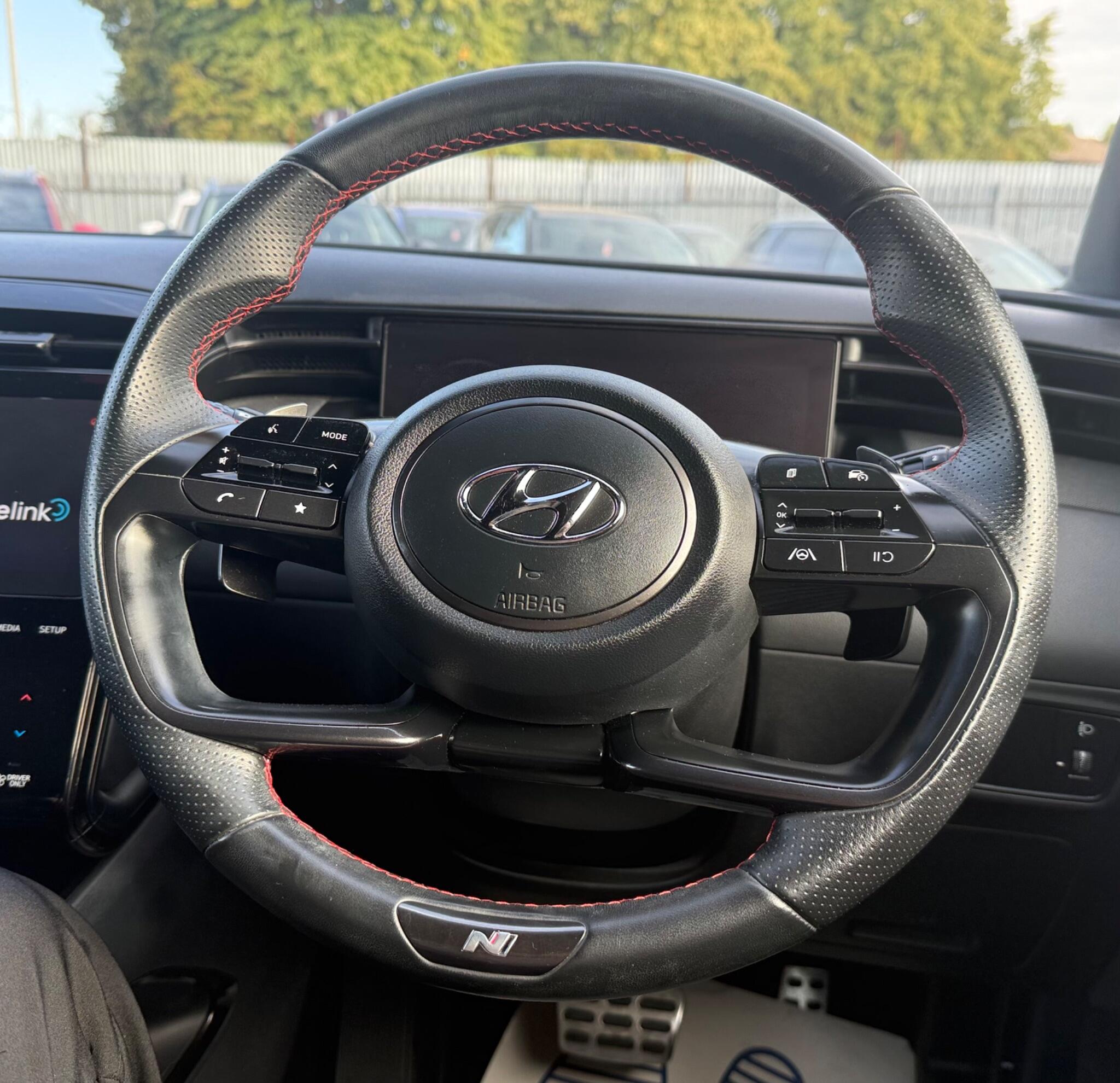Hyundai Tucson view 26