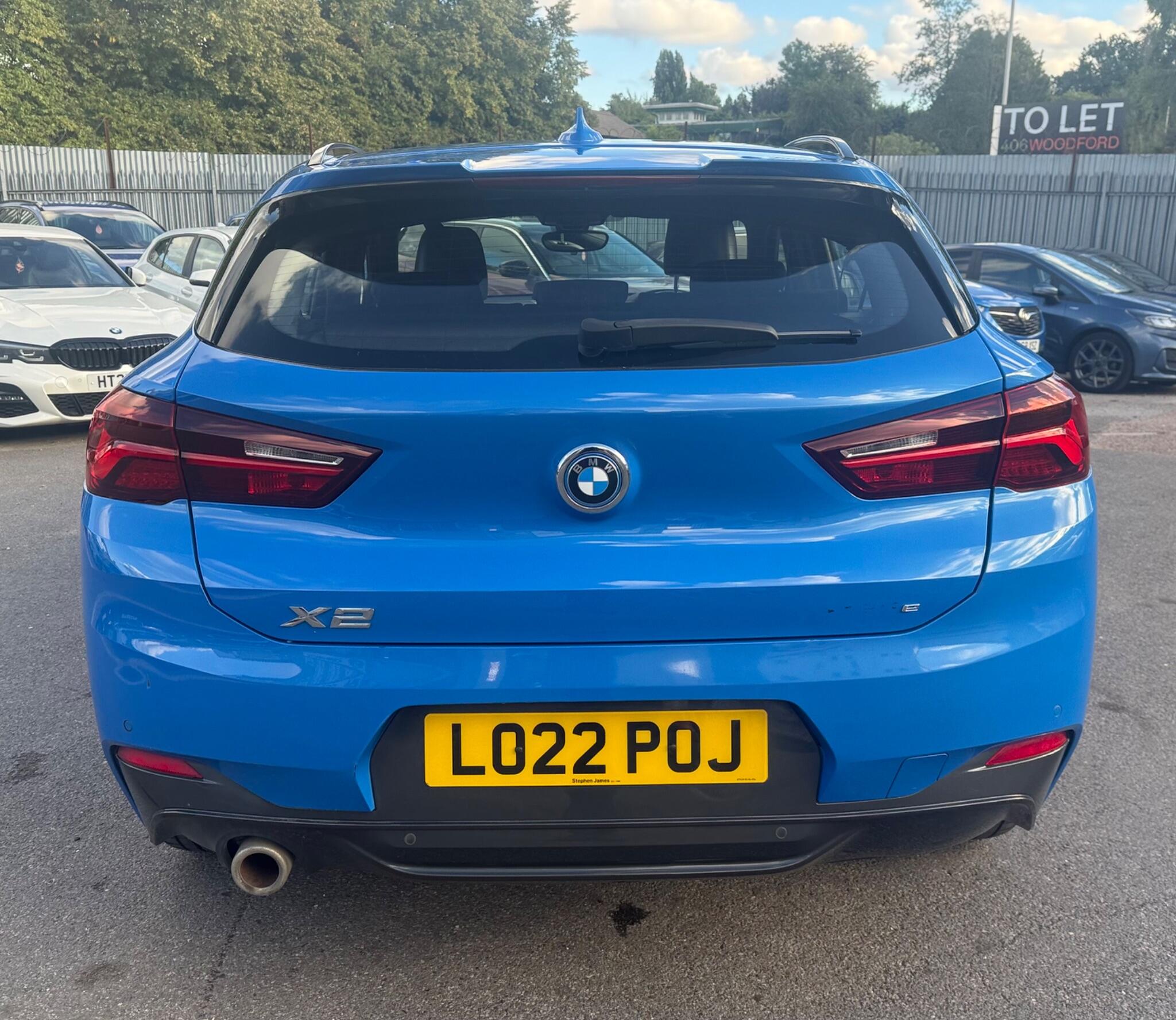 BMW X2 view 6