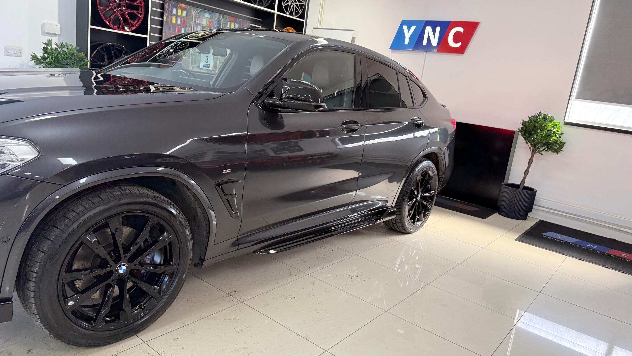 BMW X4 view 28