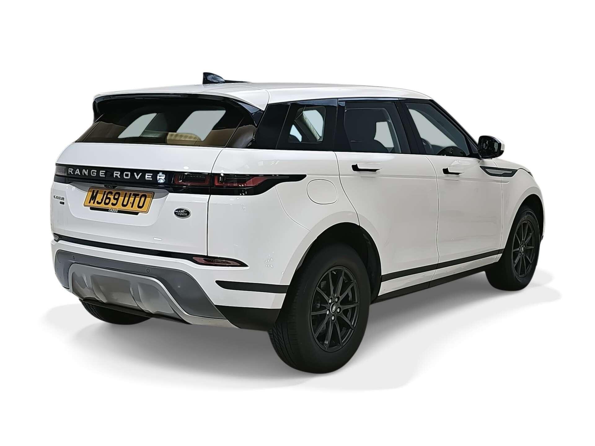 Land Rover Range Rover Evoque view 3