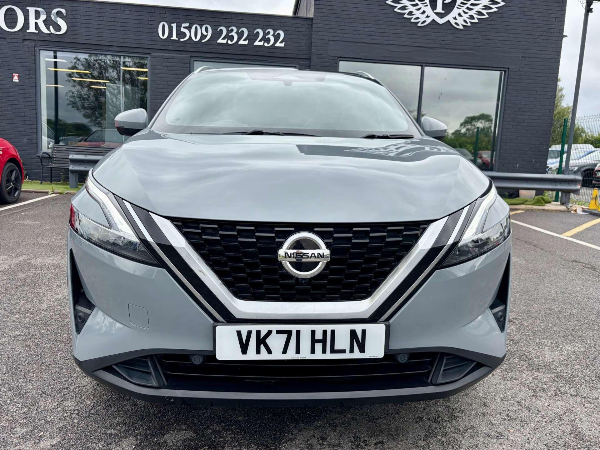 Nissan Qashqai view 3