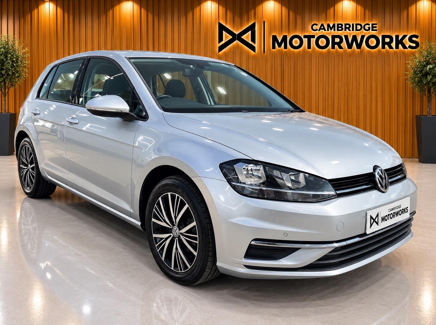 2019 Volkswagen Golf in Silver for sale