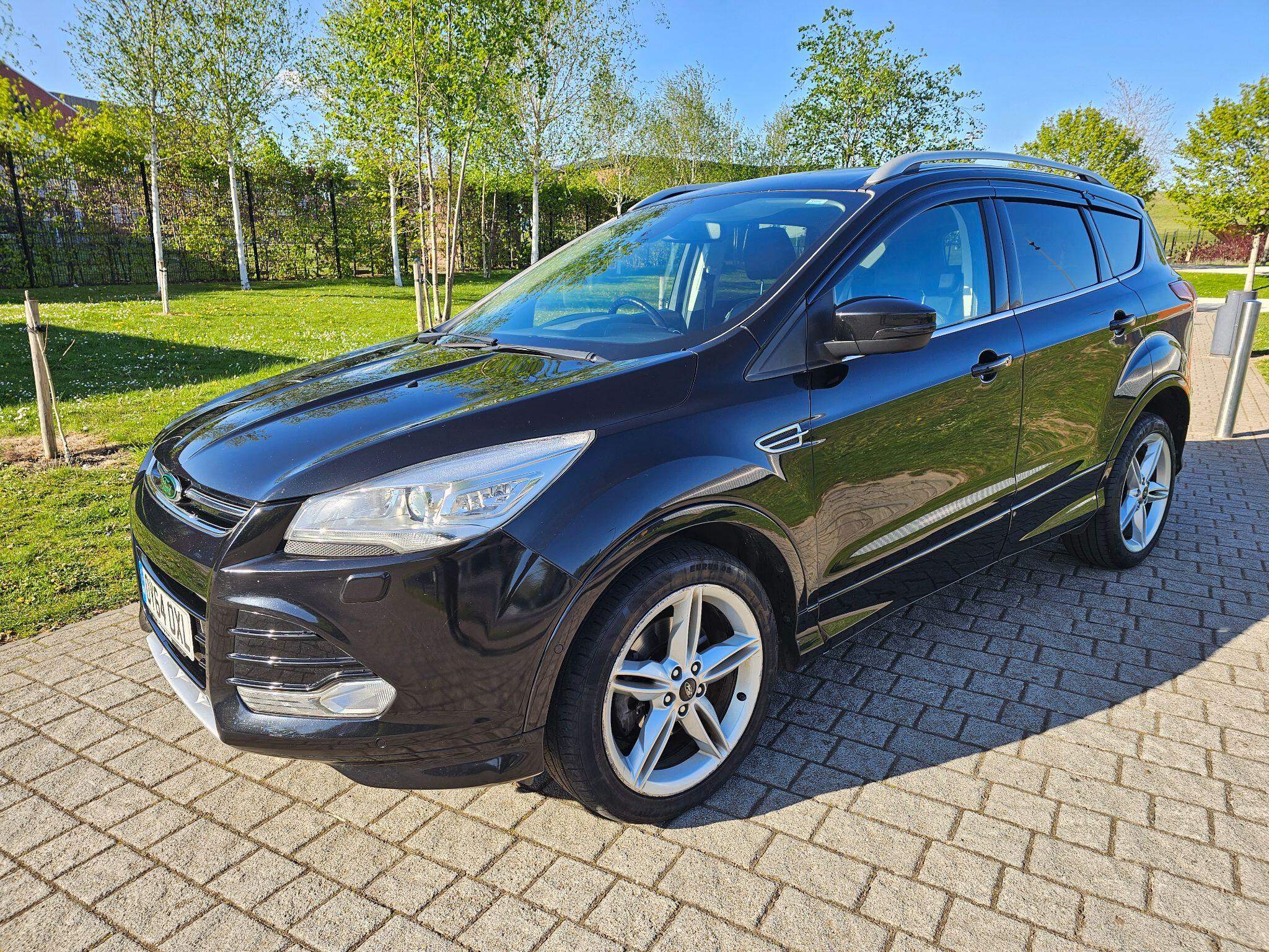 Ford Kuga view 9