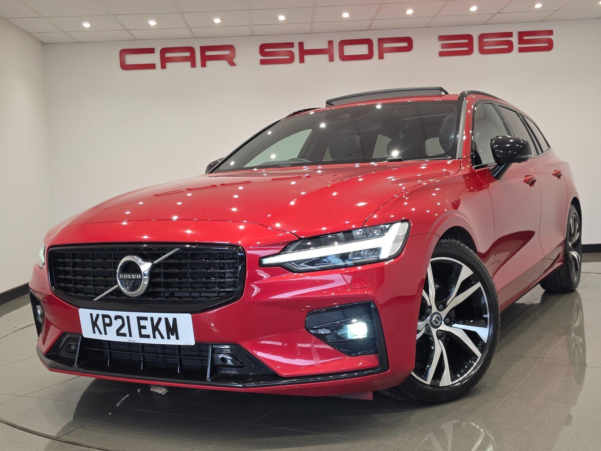 Volvo V60 view 73