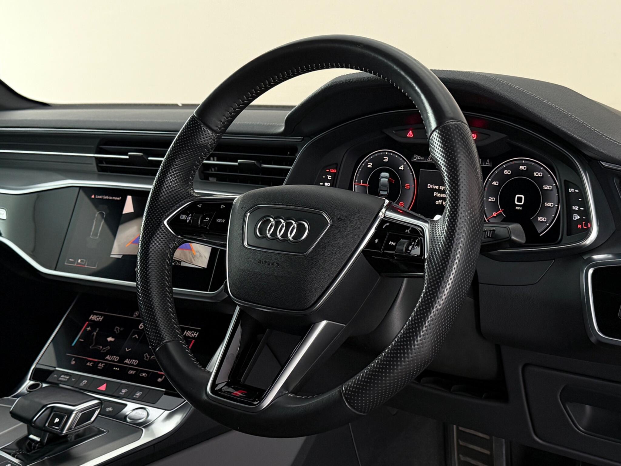 Audi A6 view 3