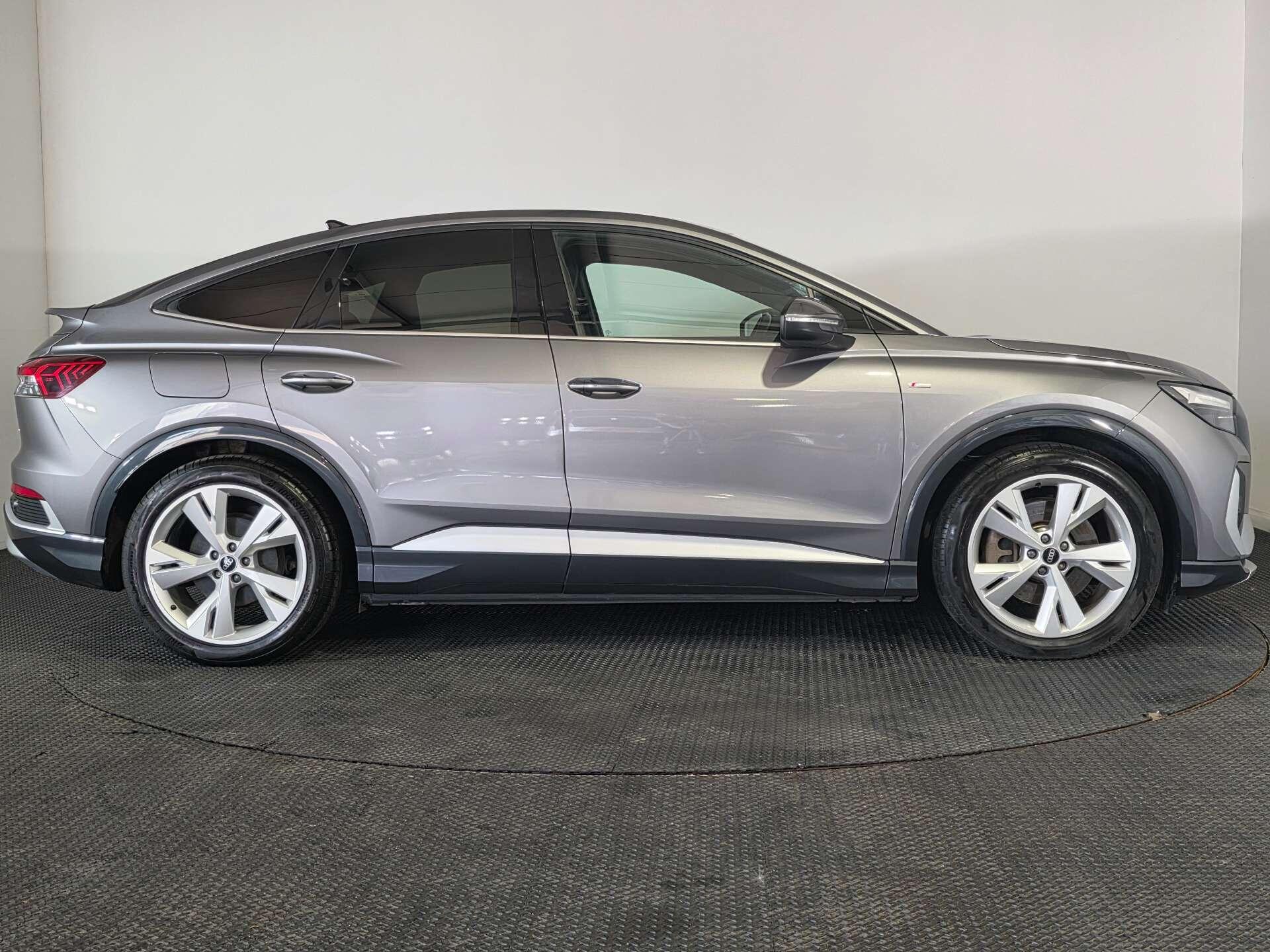 Audi Q4 E-Tron view 8