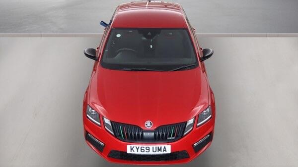 Skoda Octavia view 7
