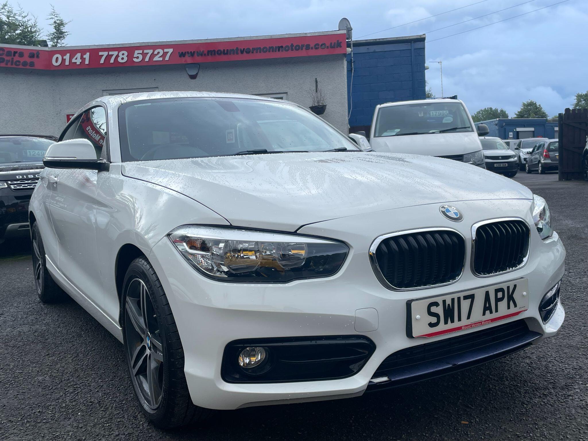 BMW 1 Series view 13