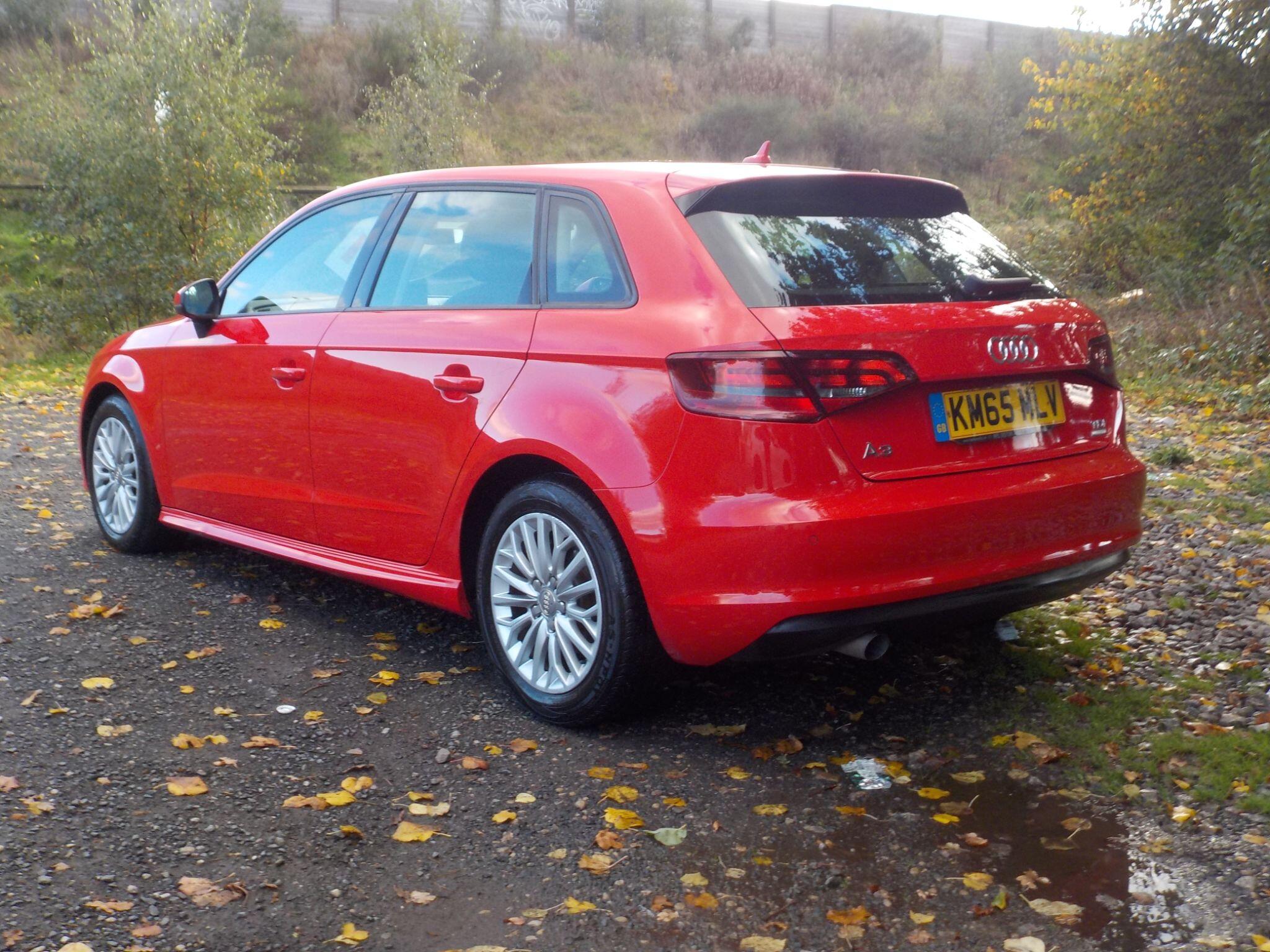 Audi A3 1.6 TDI ultra SE Technik Sportback Euro 6 (s/s) 5dr