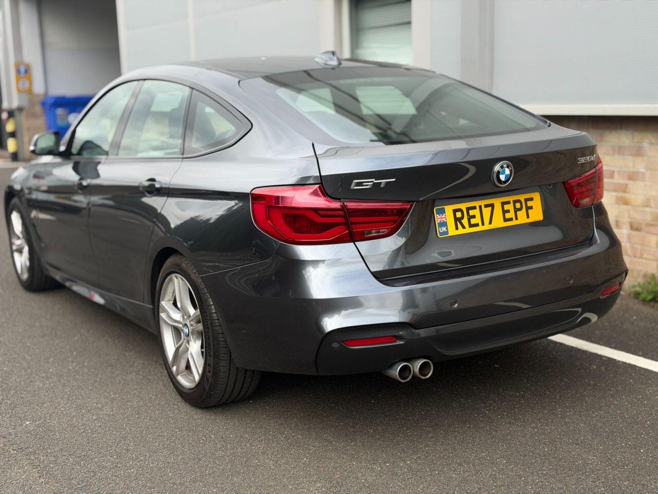 BMW 3 Series Gran Turismo view 12