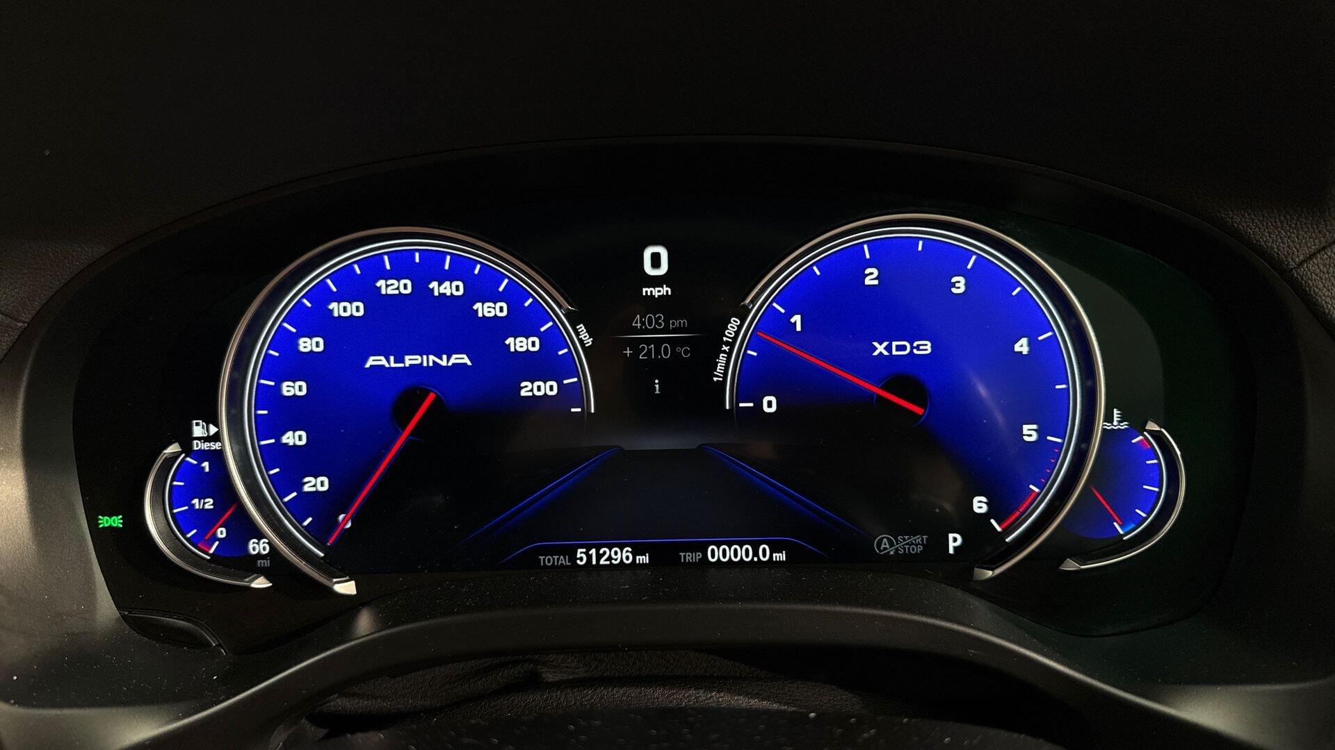 BMW Alpina XD3 view 9