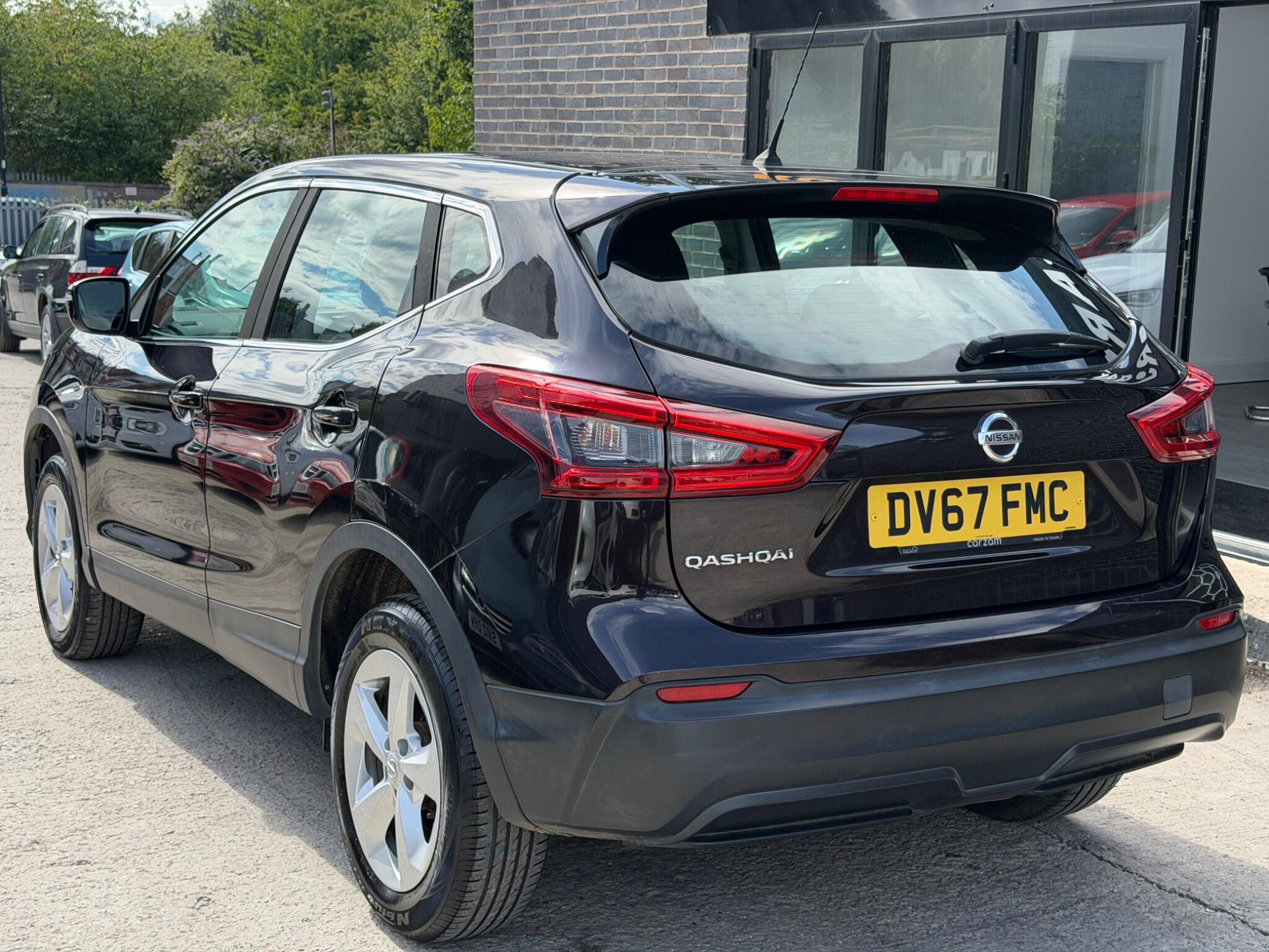 Nissan Qashqai view 6