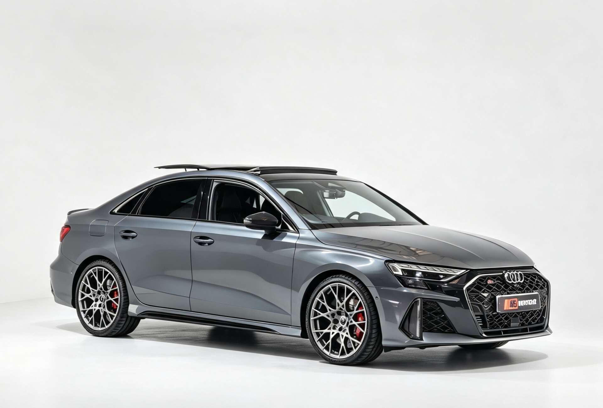 Audi RS3 view 2
