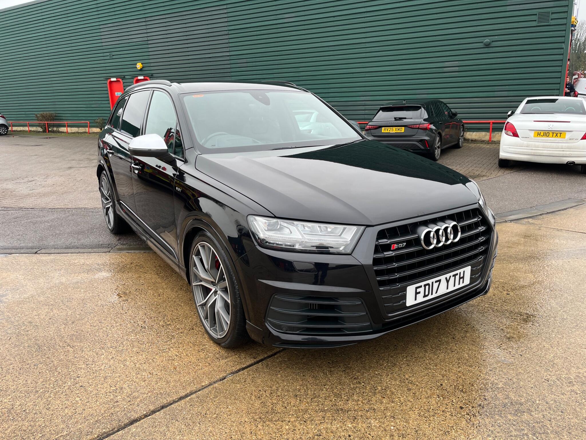 2017 Audi SQ7 4.0BiTDI V8