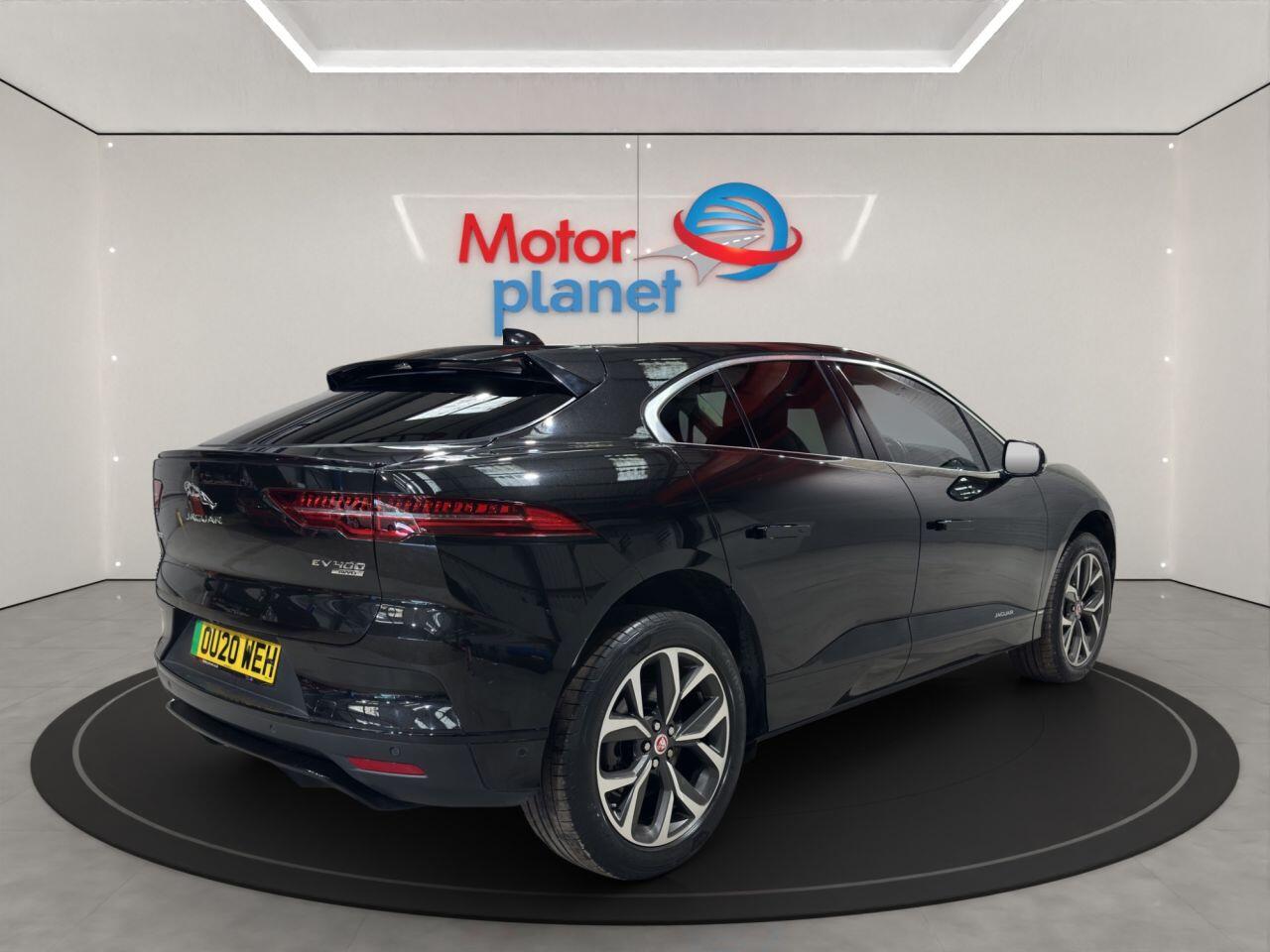 Jaguar I-Pace view 6