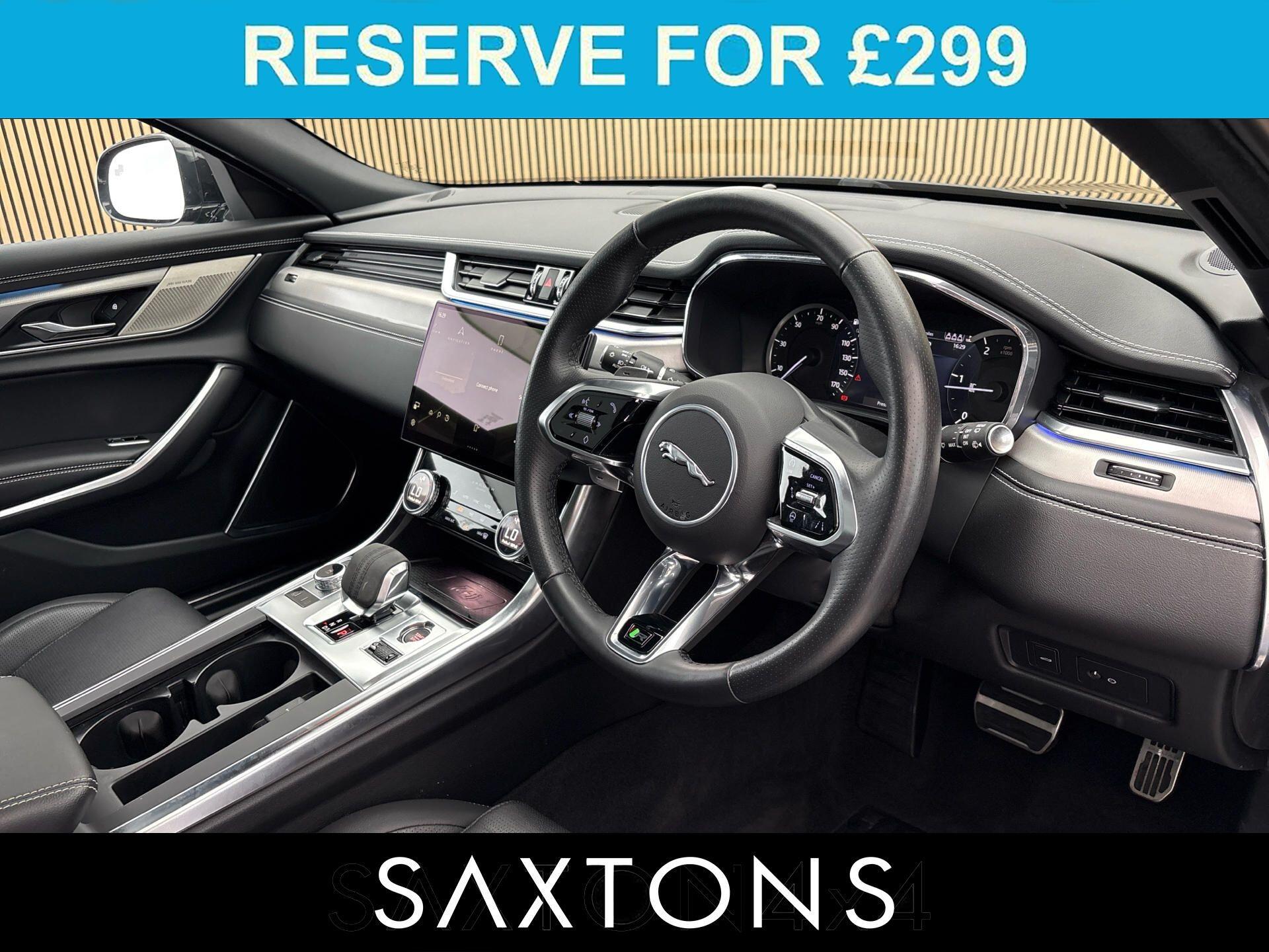 Jaguar XF view 5