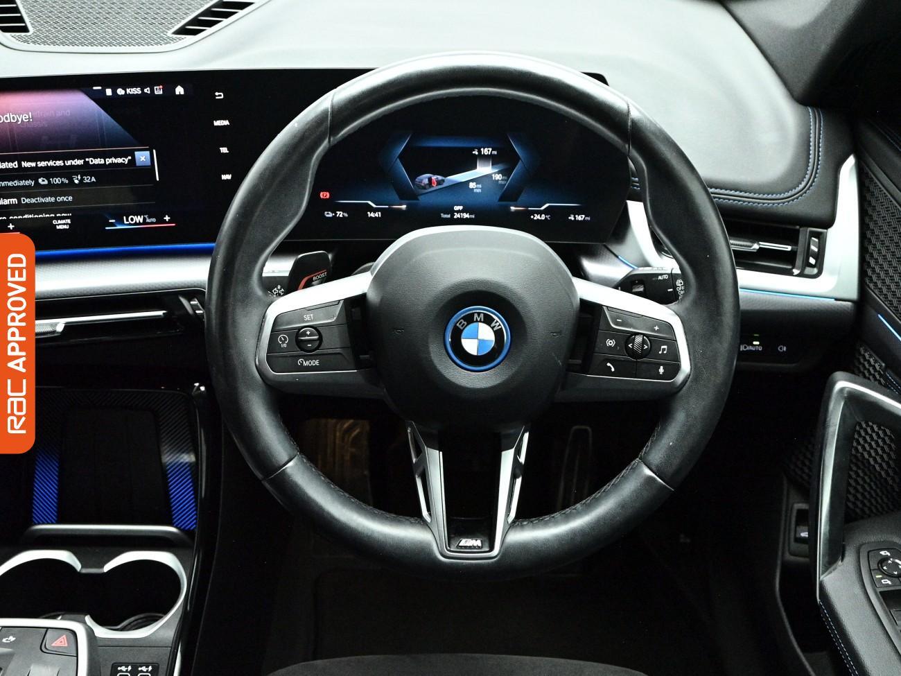 BMW Ix1 view 10