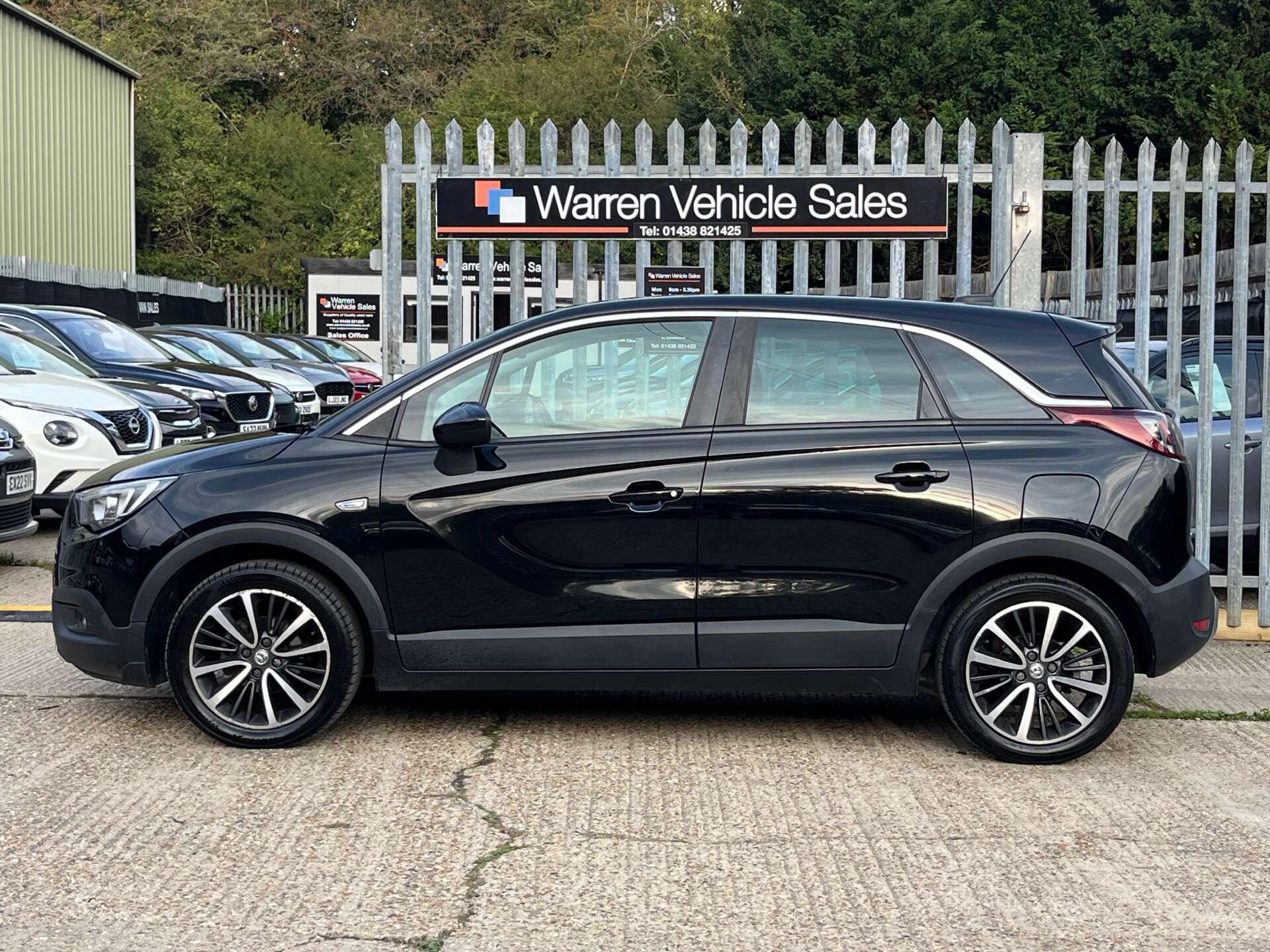 Vauxhall Crossland X view 6