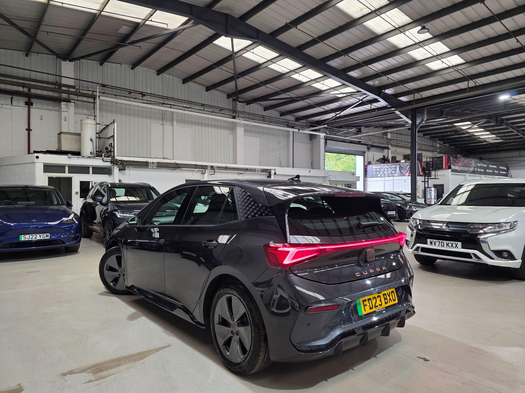 Cupra Born view 26