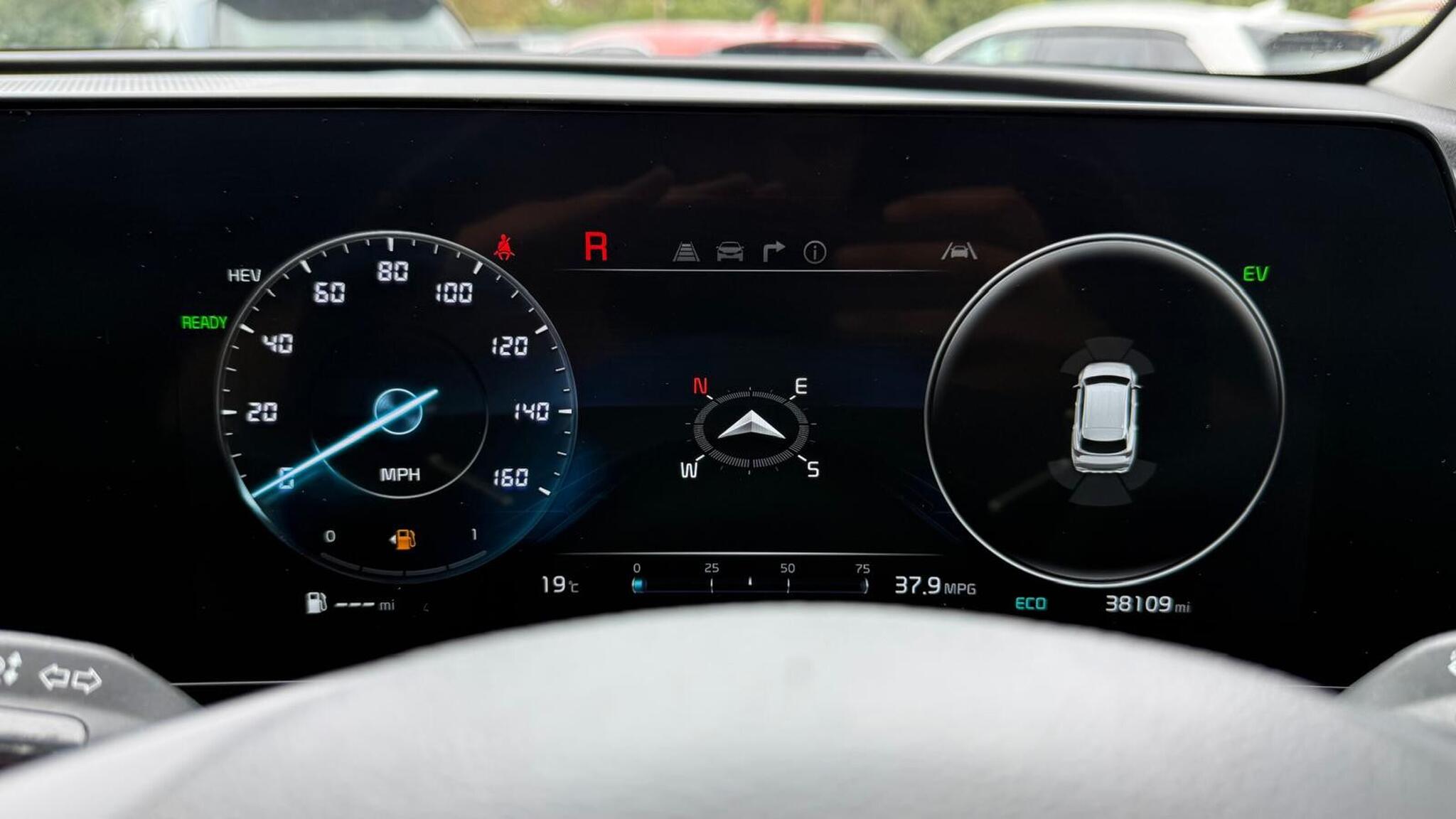 Kia Sportage view 18