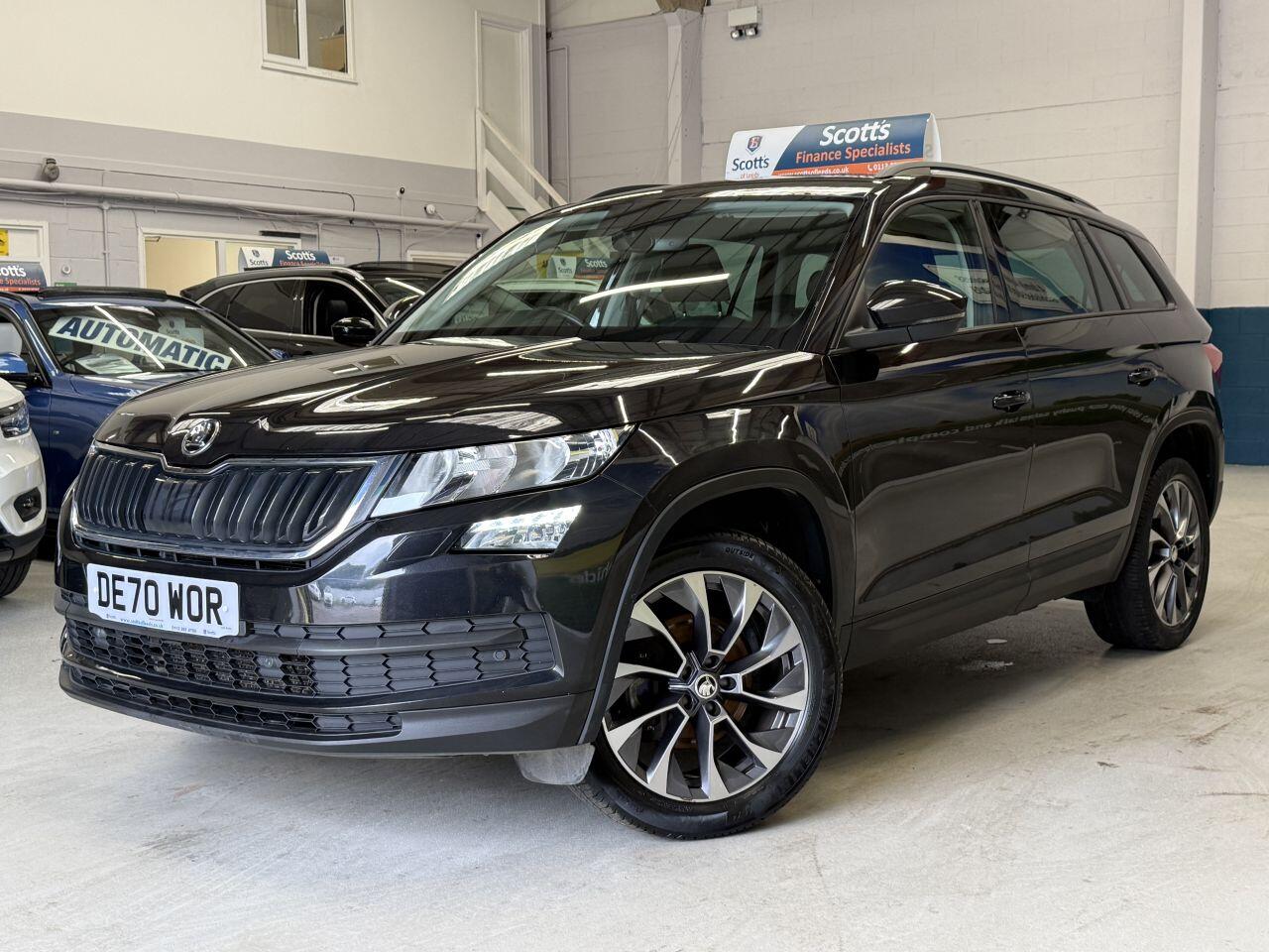 Skoda Kodiaq view 3