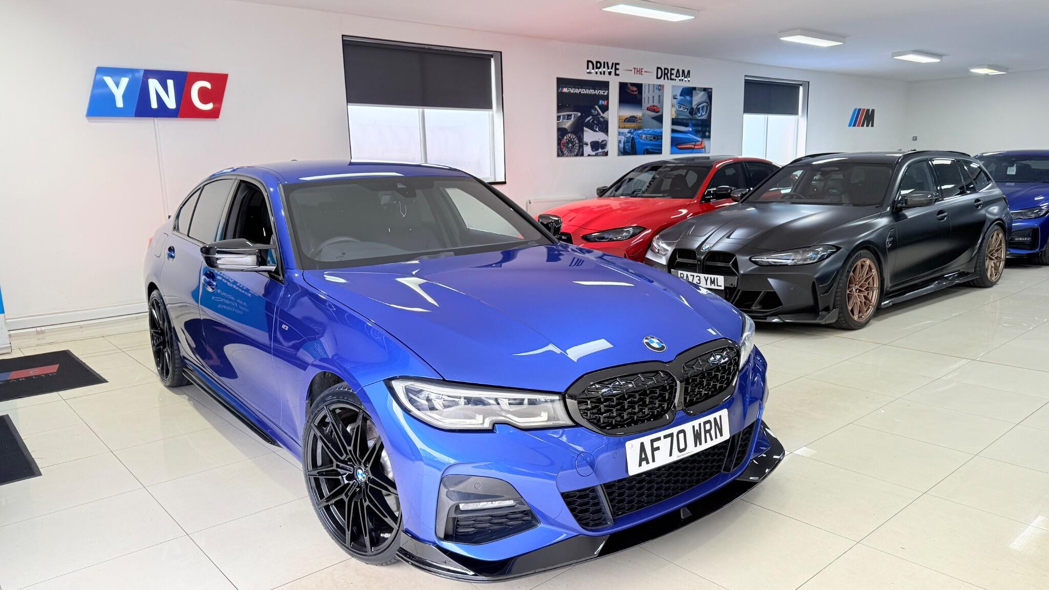 BMW 3 Series view 27