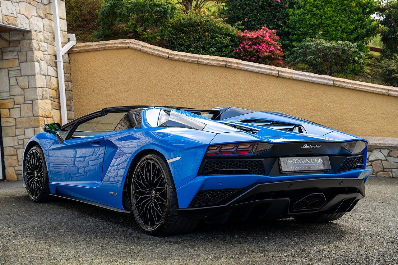 Lamborghini Aventador view 15