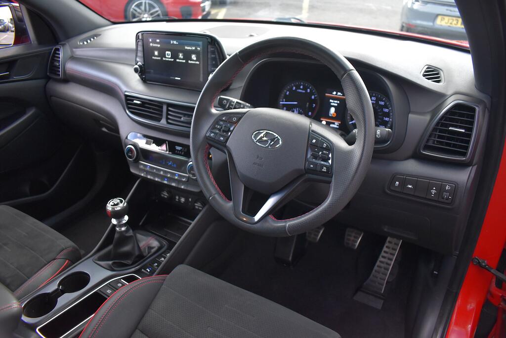 Hyundai Tucson view 10