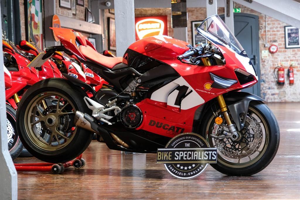 2019 Ducati Panigale V4R in Red for sale