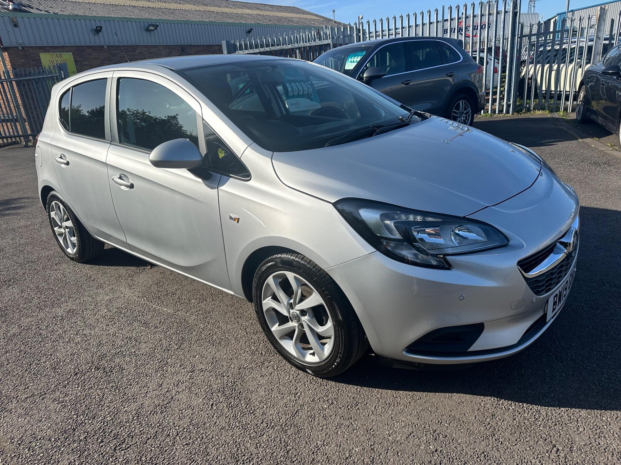 Vauxhall Corsa view 2