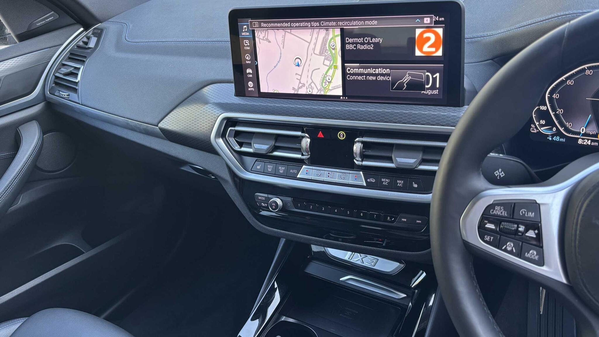 BMW iX3 view 23