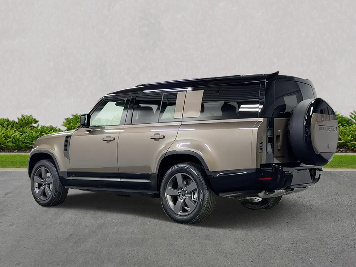 Land Rover Defender view 2