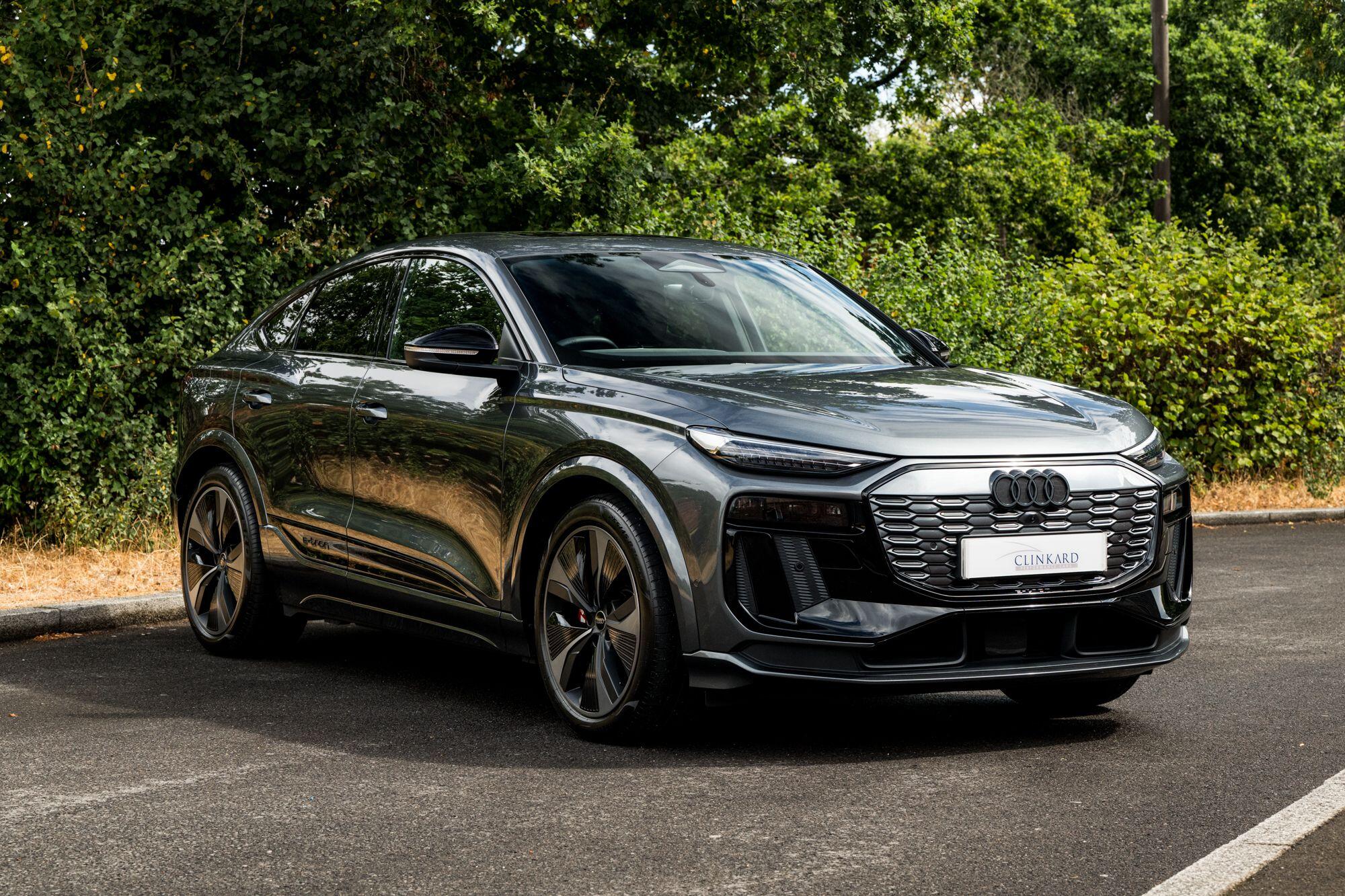 2025 Audi SQ6 E-Tron in Grey for sale