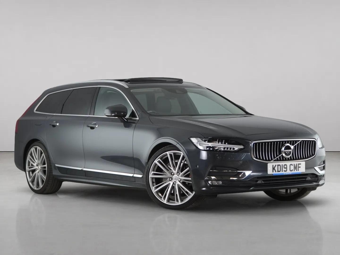 2019 Volvo V90 in Grey for sale