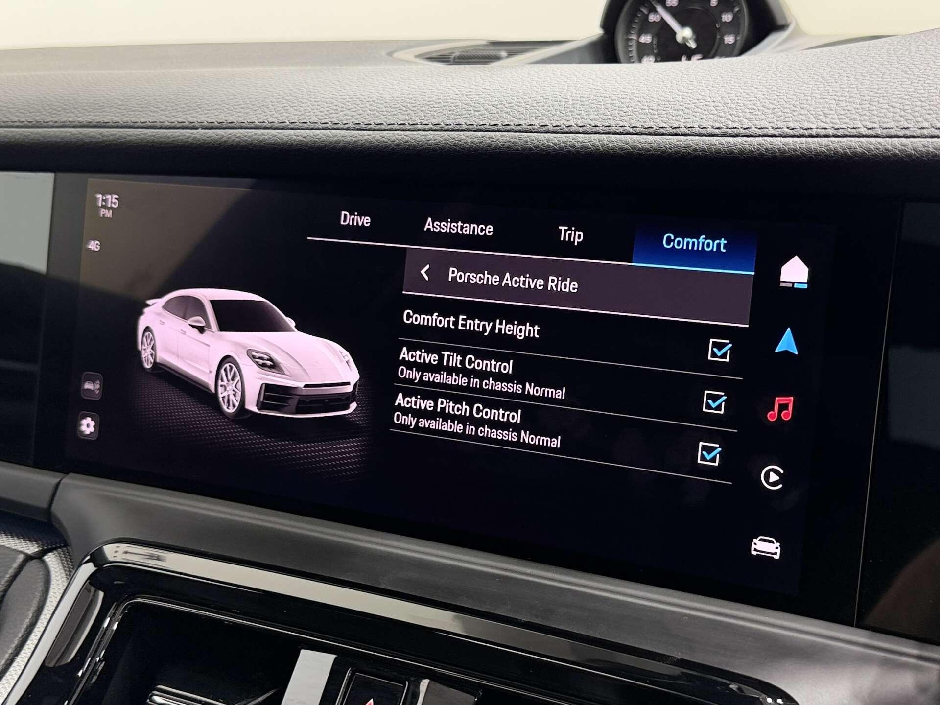 Porsche Panamera view 64