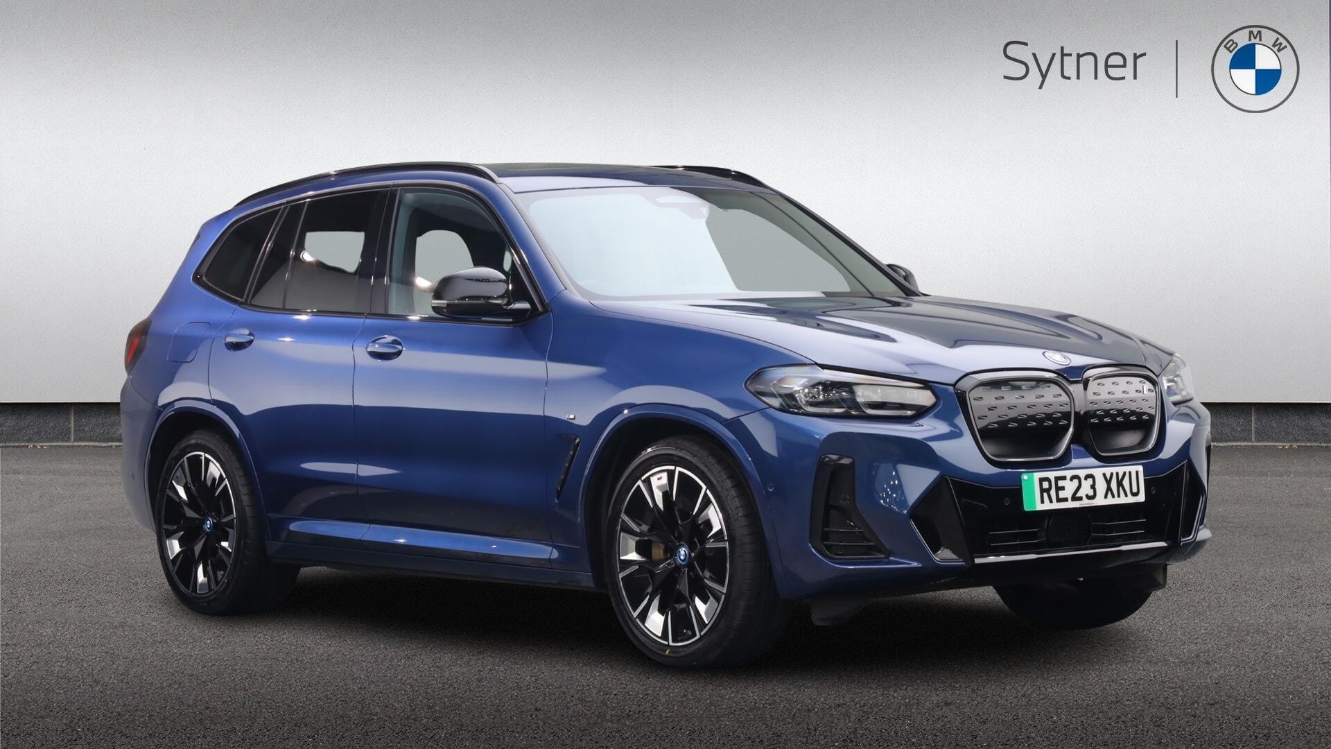 2023 BMW Ix3 in Blue for sale