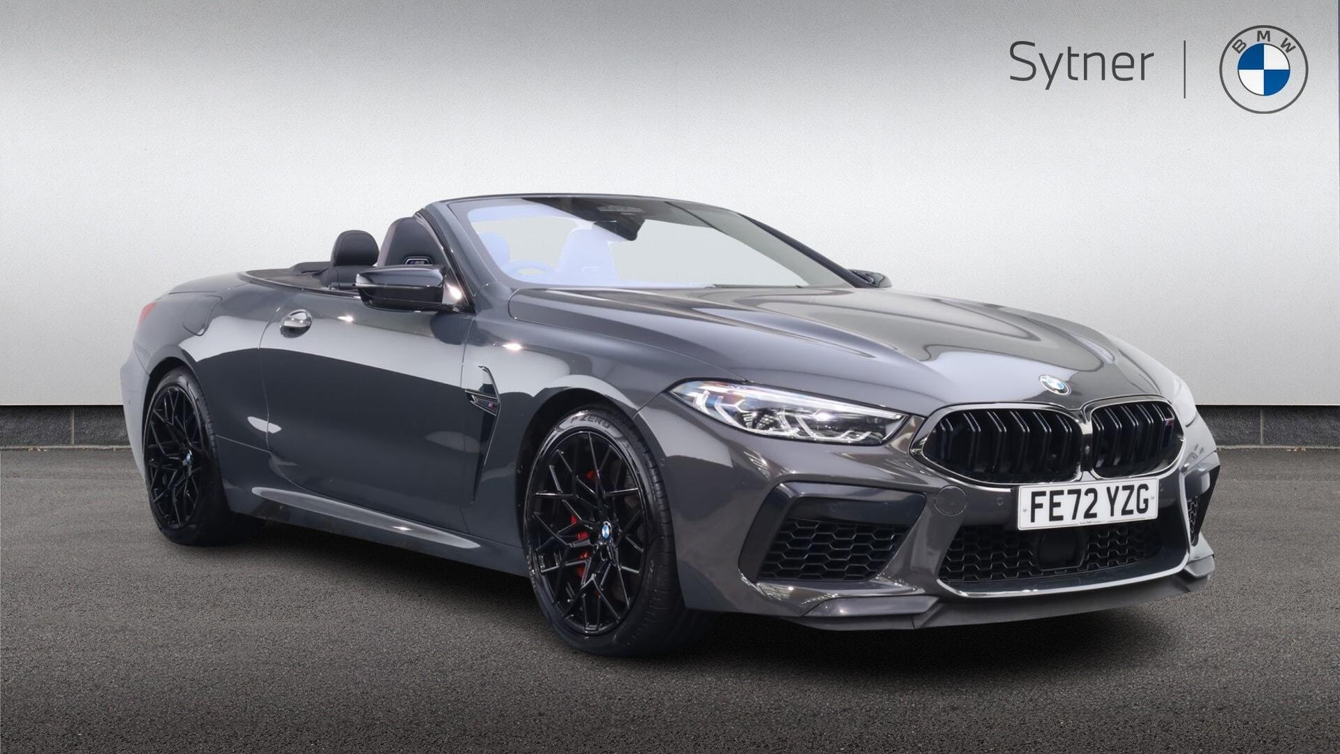 2022 BMW M8 in Grey for sale