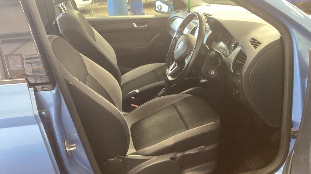 Skoda Fabia view 17