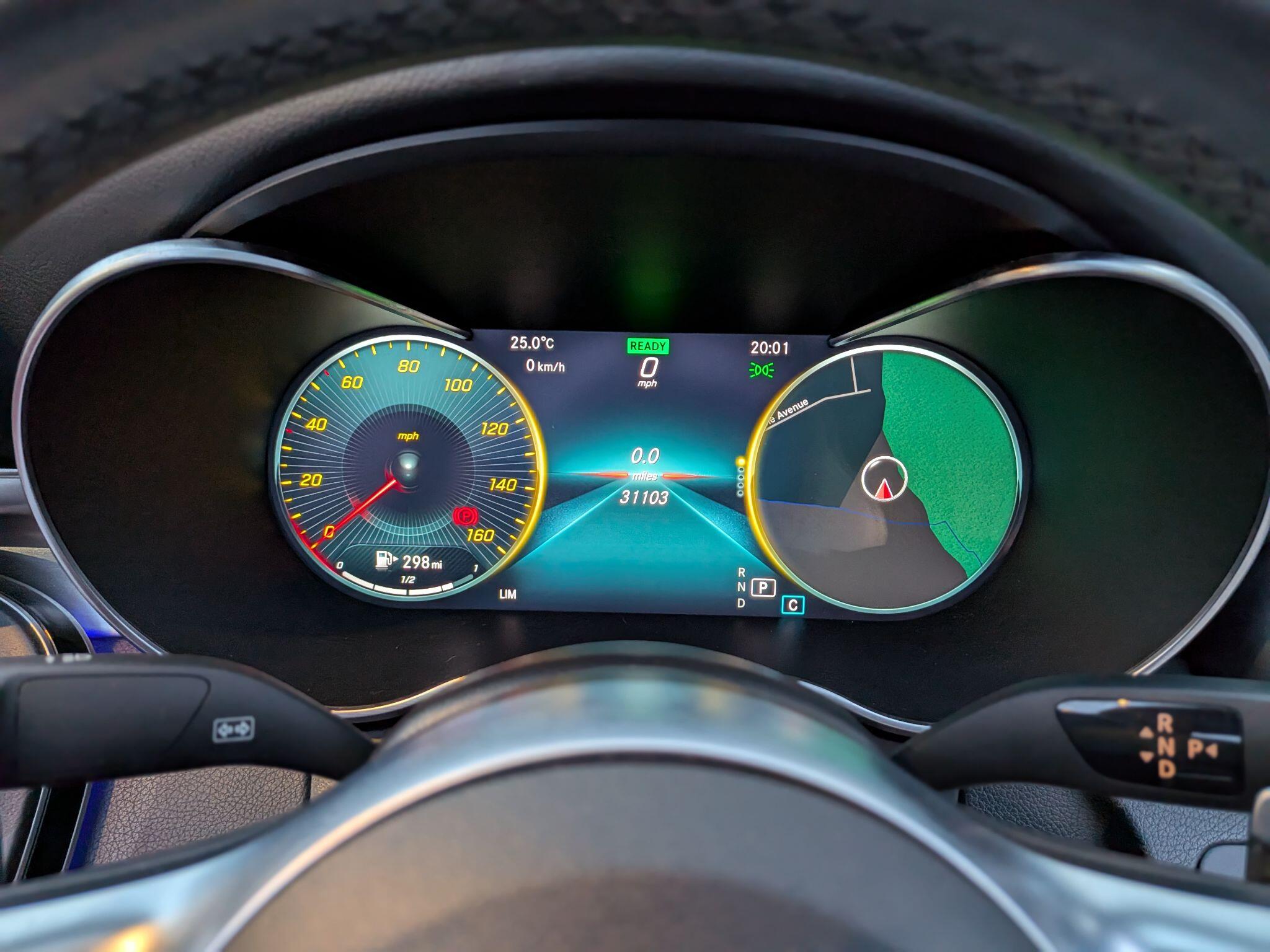 Mercedes-Benz C Class view 63