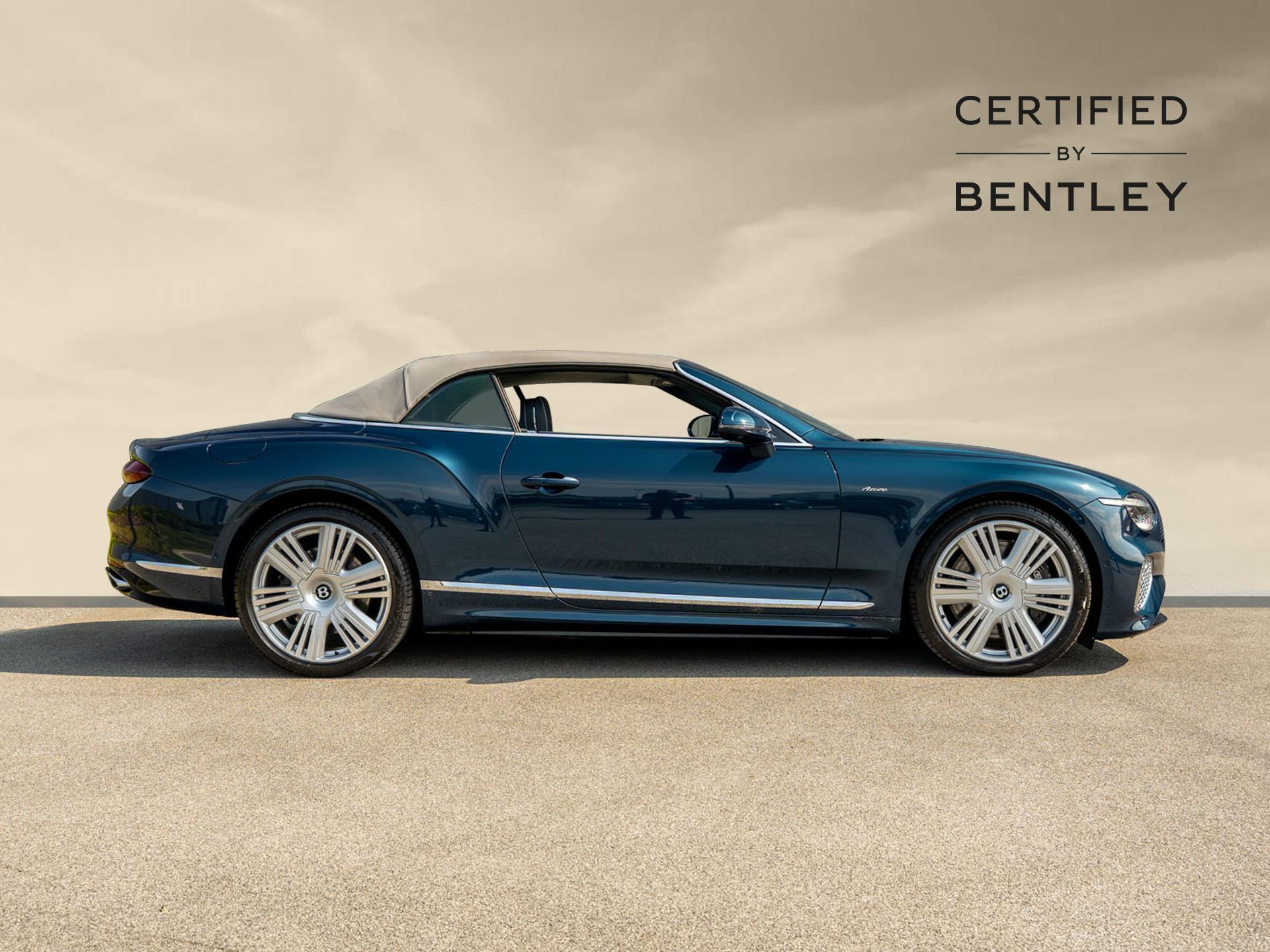 Bentley Continental view 19