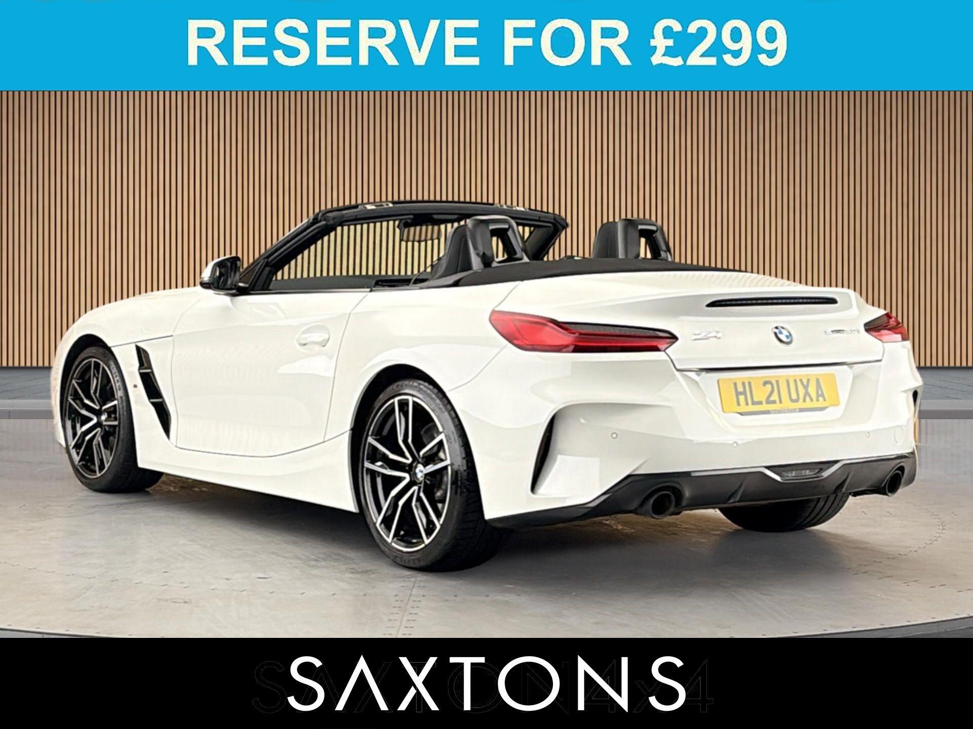 BMW Z4 view 2