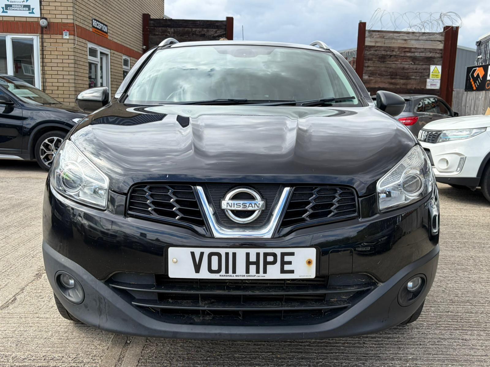 Nissan Qashqai view 2