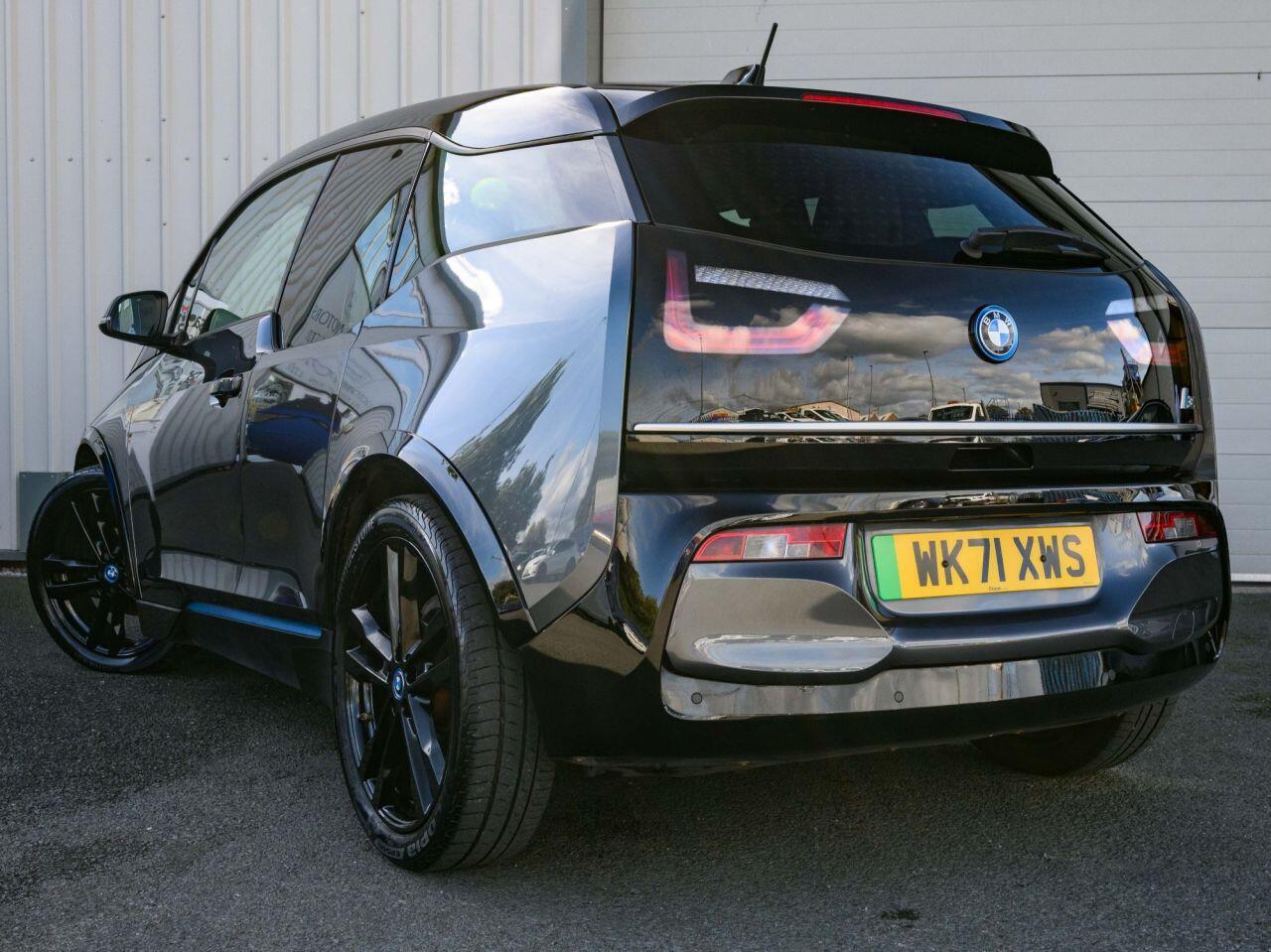 BMW I3 view 2