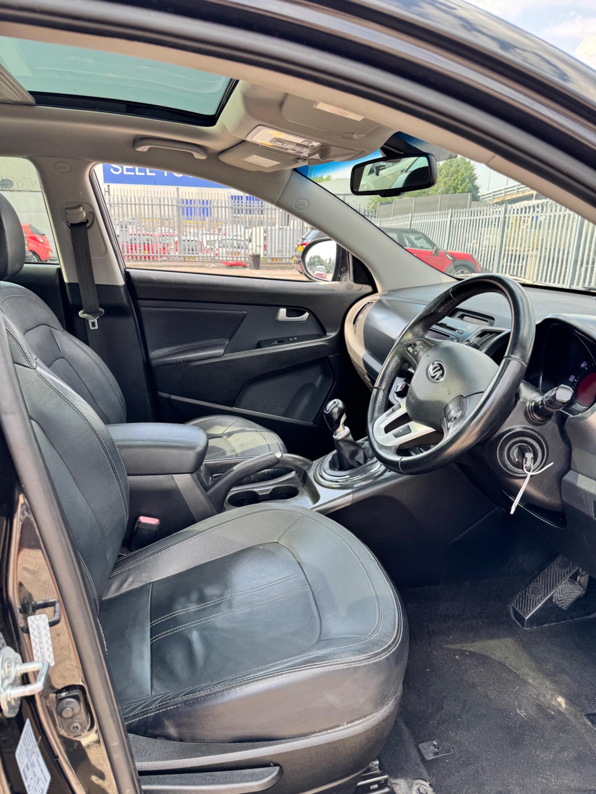 Kia Sportage view 25