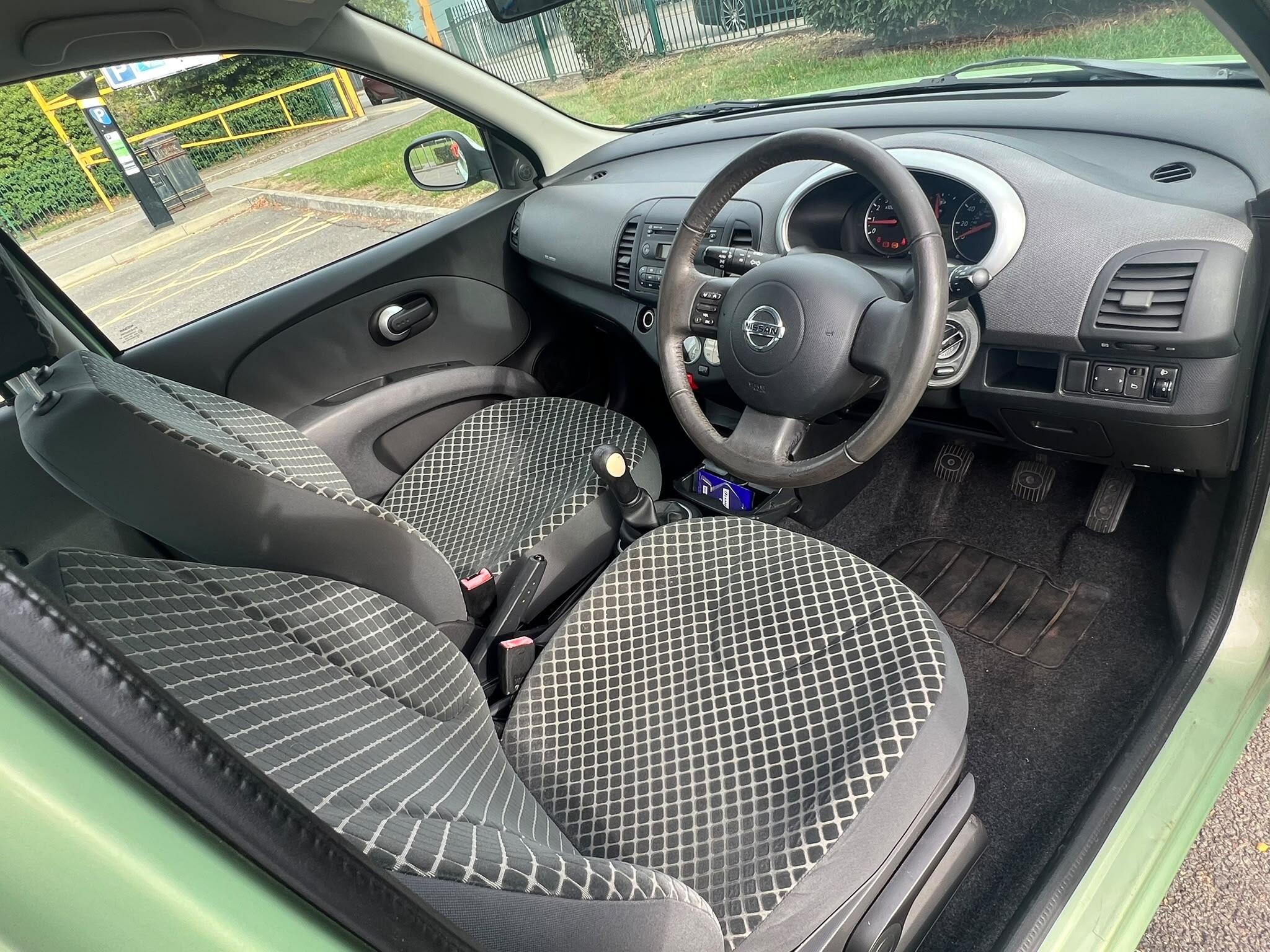 Nissan Micra view 12