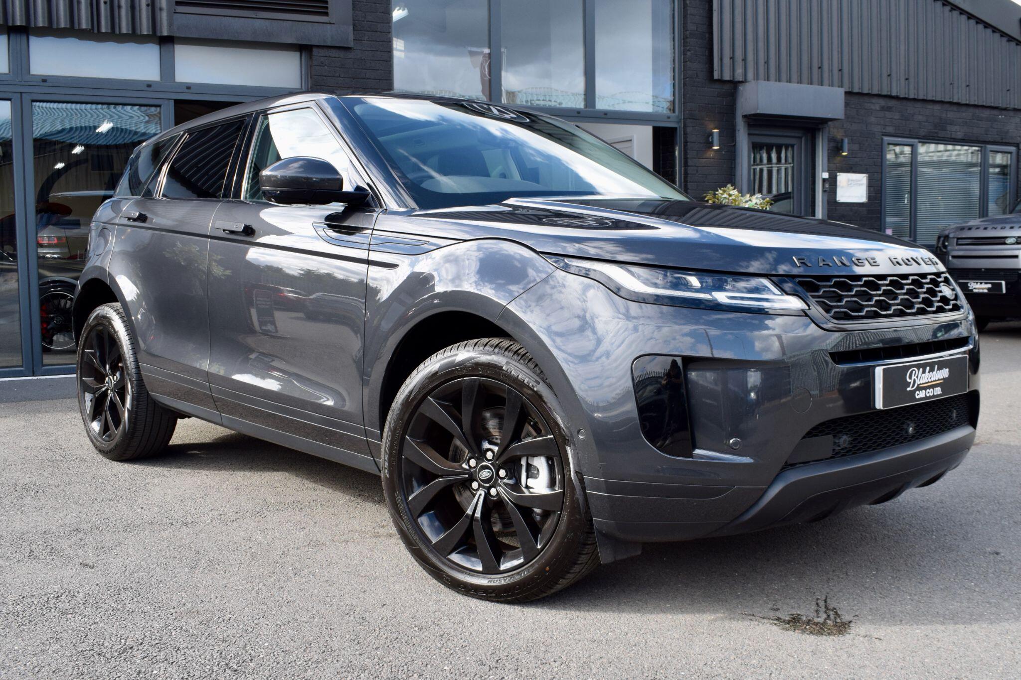 Land Rover Range Rover Evoque view 3