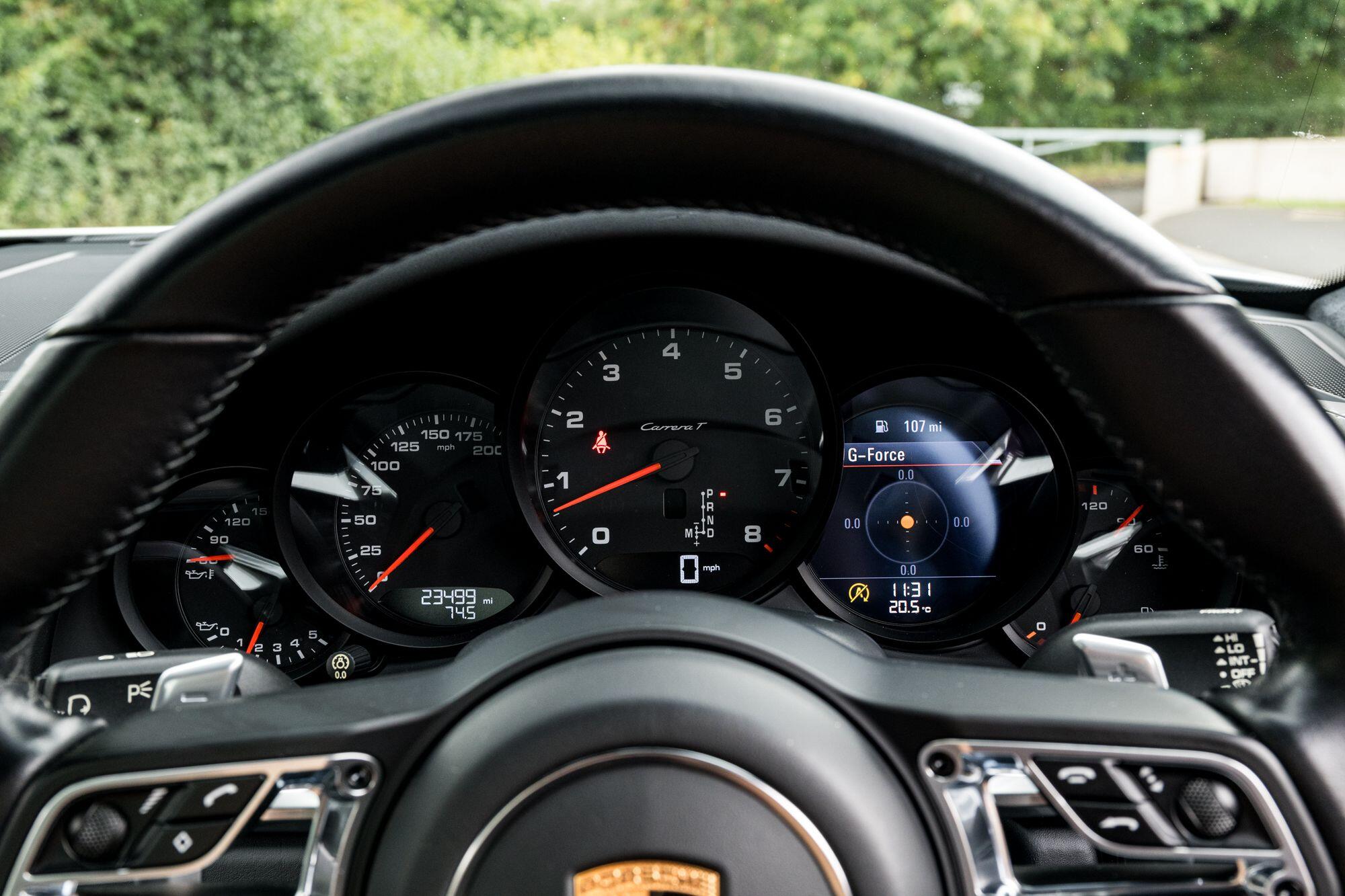 Porsche 911 view 40