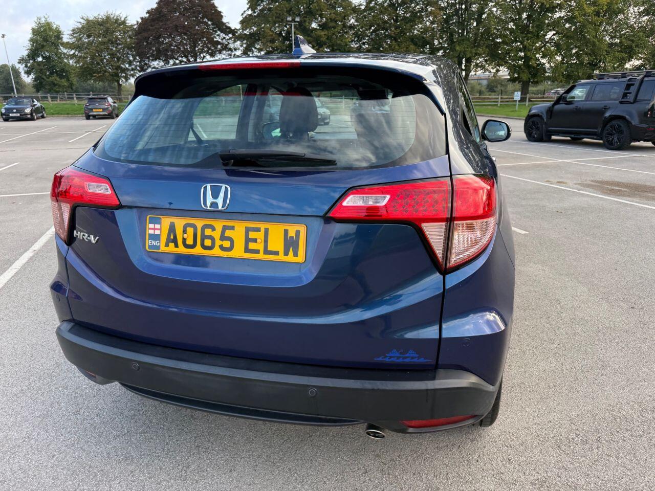 Honda HR-V view 39