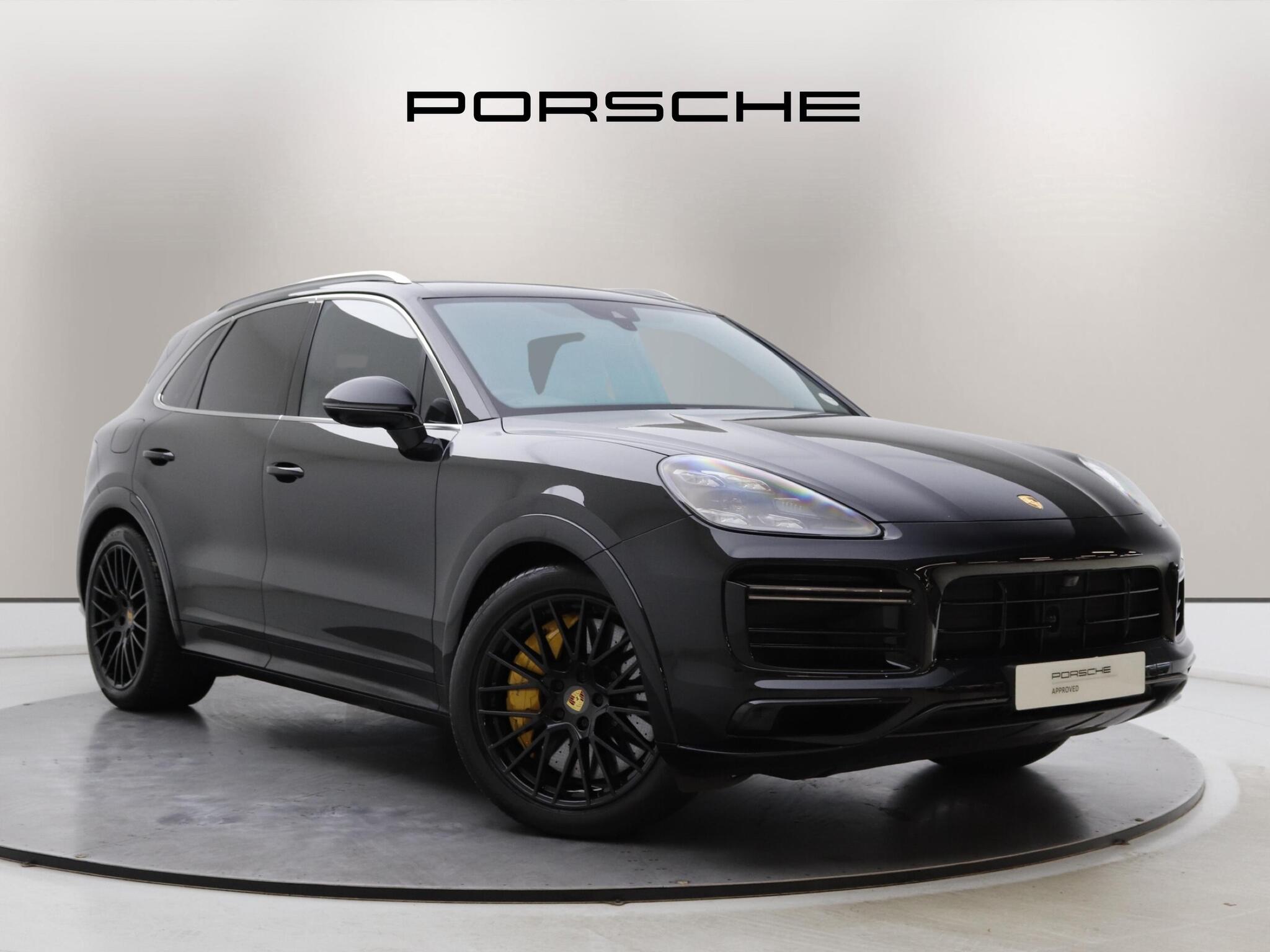 2020 Porsche Cayenne in Black for sale