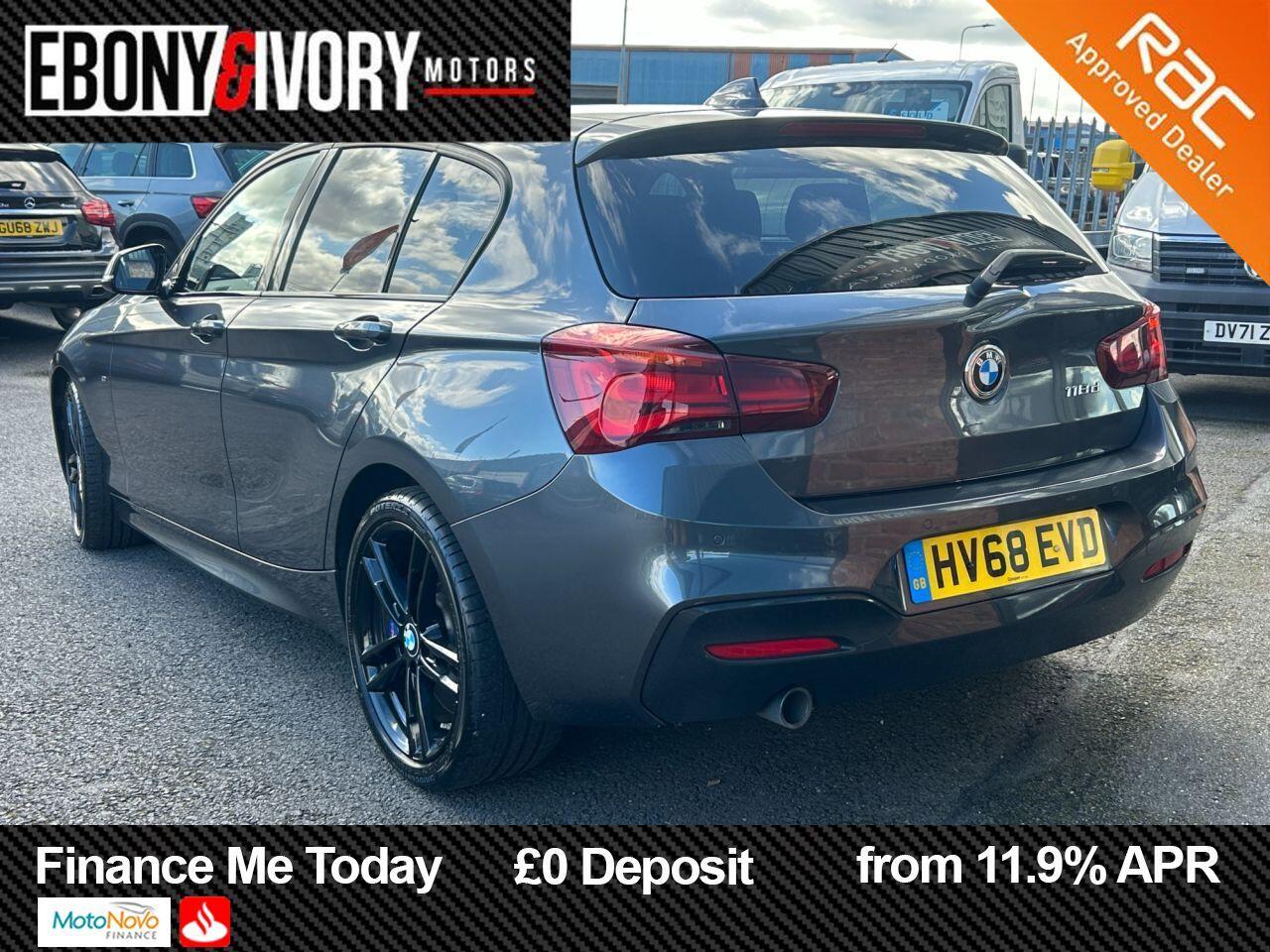 BMW 1 Series view 3